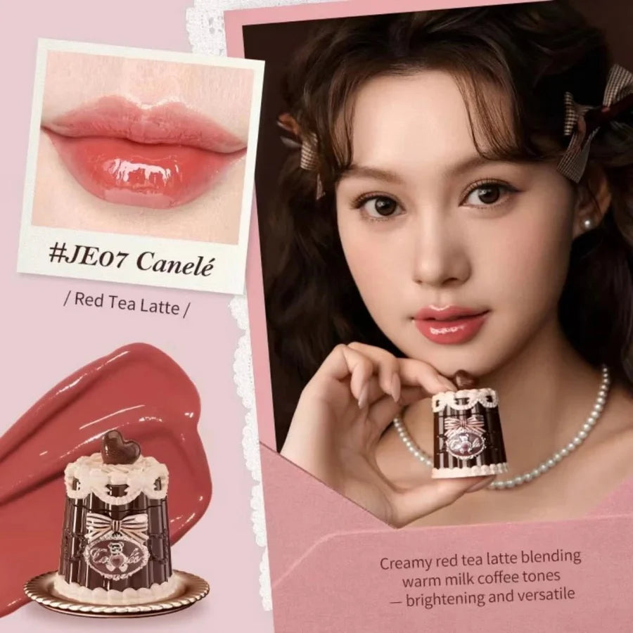 Flower Knows - Labial Jelly Sweetie Bear JE07 Canele