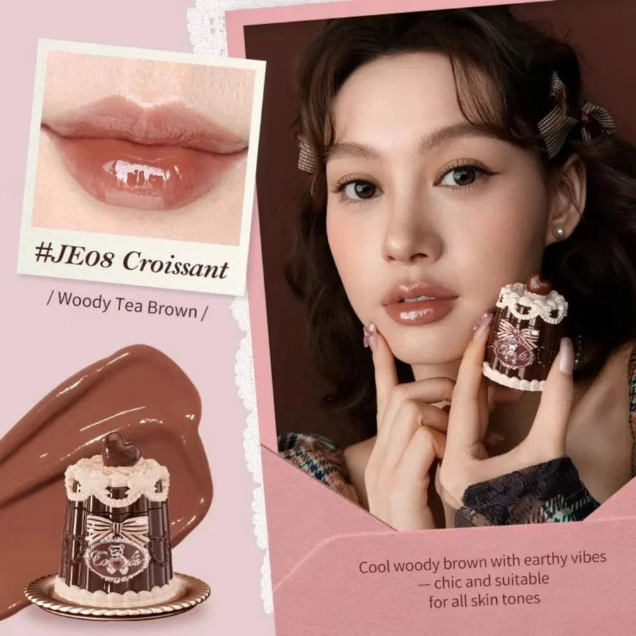 Flower Knows - Labial Jelly Sweetie Bear JE08 Croissant