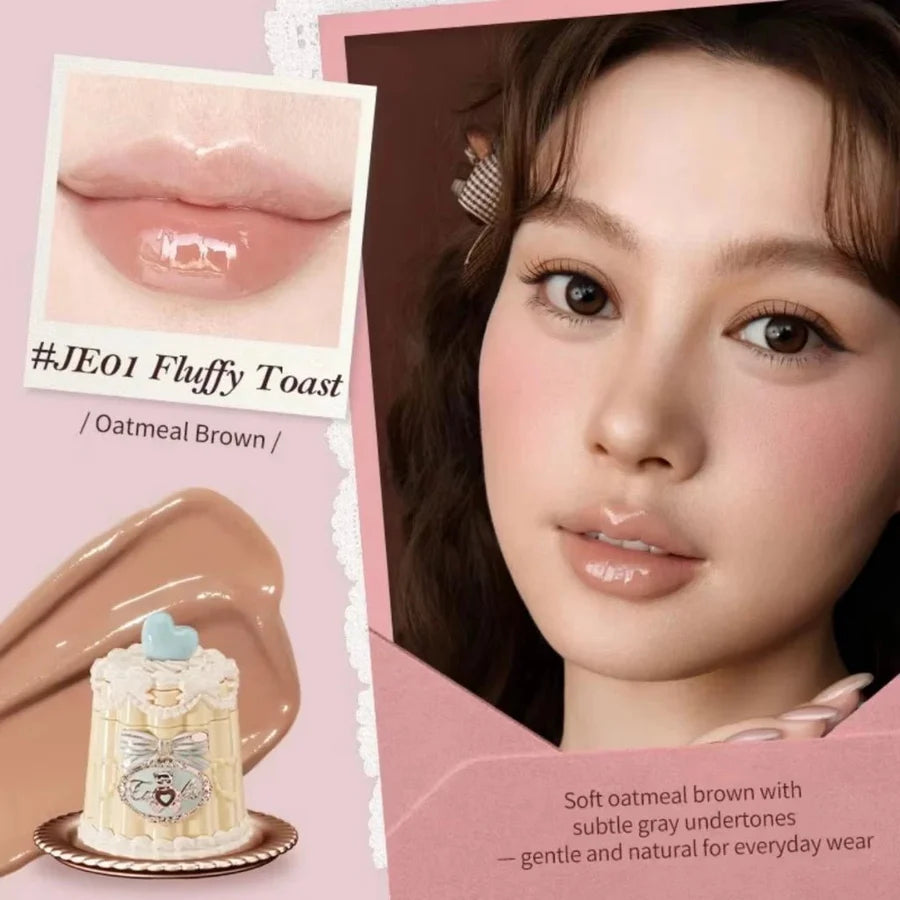 Flower Knows - Labial Jelly Sweetie Bear JE01 Fluffy Toast