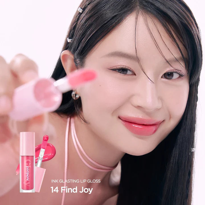 Peripera Ink Glasting Lip Gloss  (014 FIND JOY)