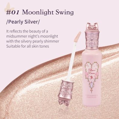 Flower Knows Midsummer Fairytales Iluminador- 01 Moonlight Swing