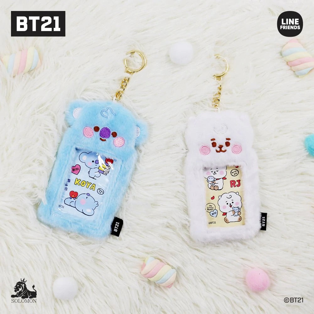 BT21 JAPAN - FLUFFY HOLDER