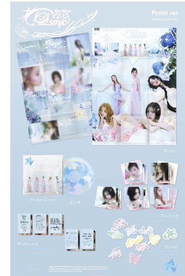 RED VELVET - Cosmic Poster ver