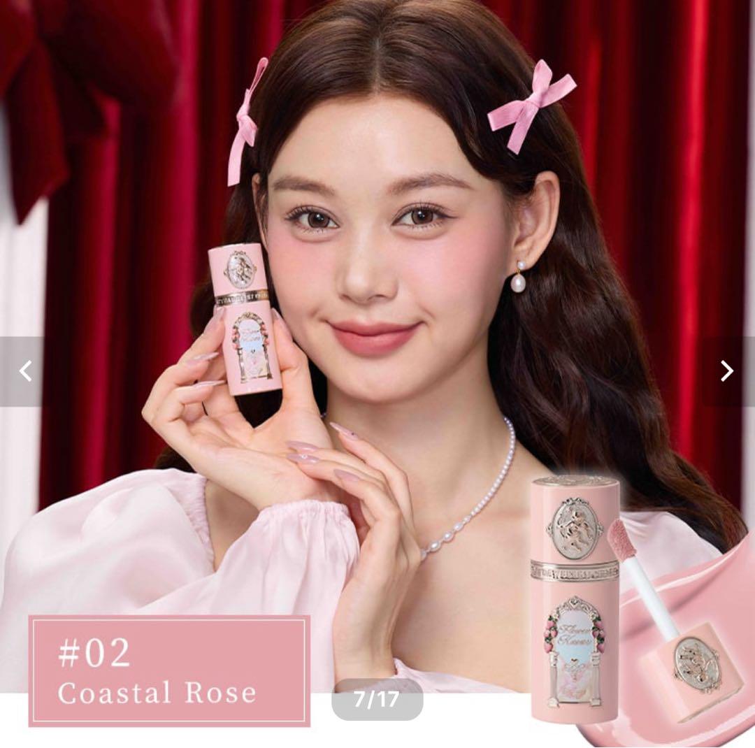 Flower Knows - Strawberry Cupid Blush - 02 Coastal Rose