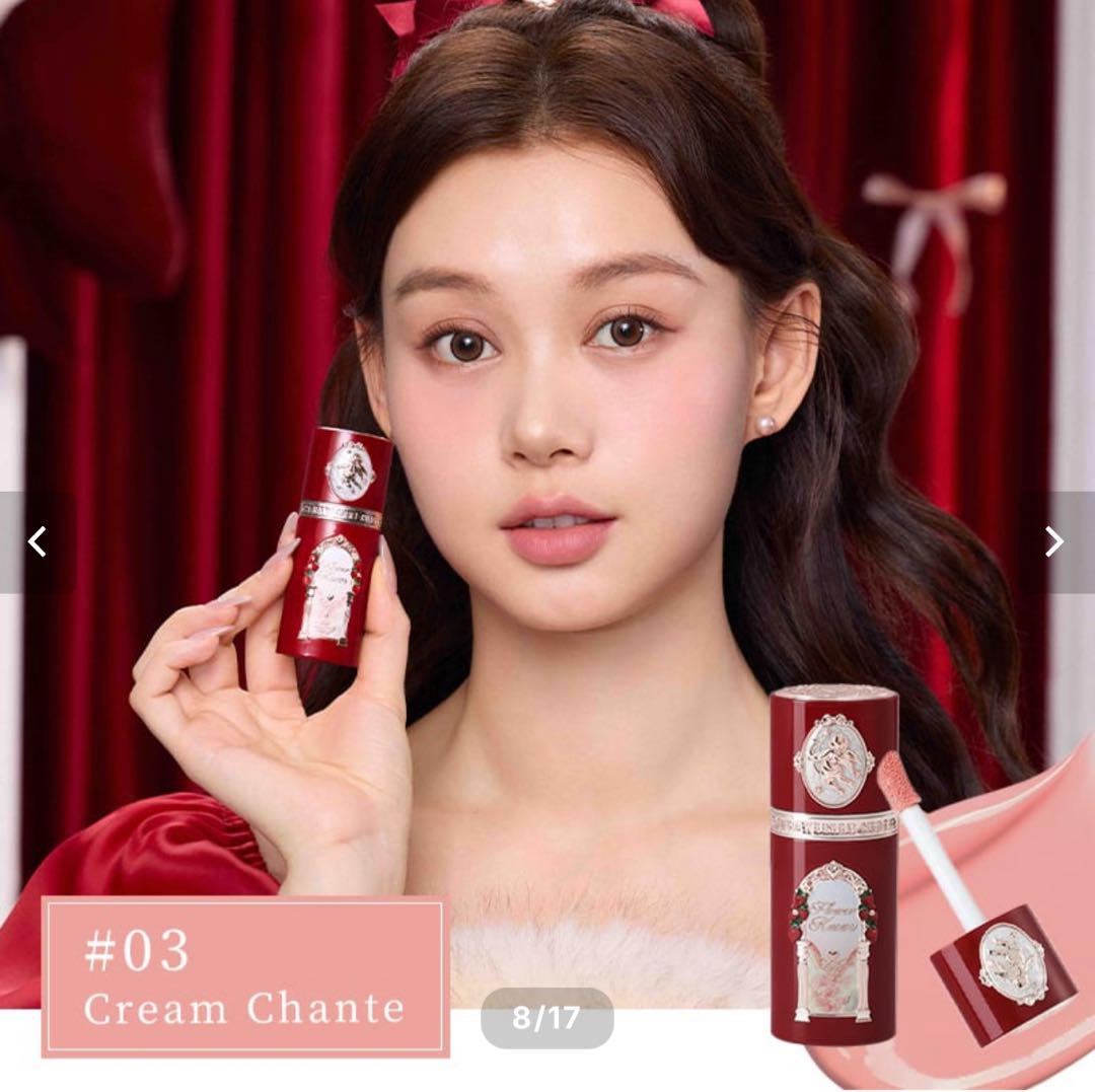 Flower Knows - Strawberry Cupid Blush - 03 Cream Chante