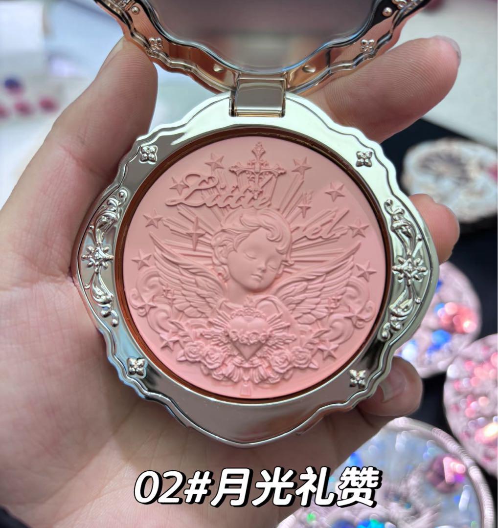 Flower Knows - Little Angel Cream Blush - 02 Moonlight Peach