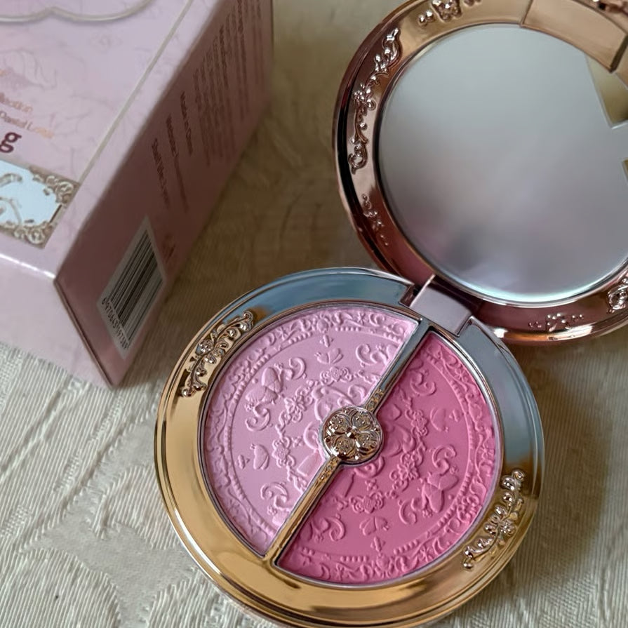 Flower Knows Butterfly Cloud Collar- Rubor 03 Pastel Lotus