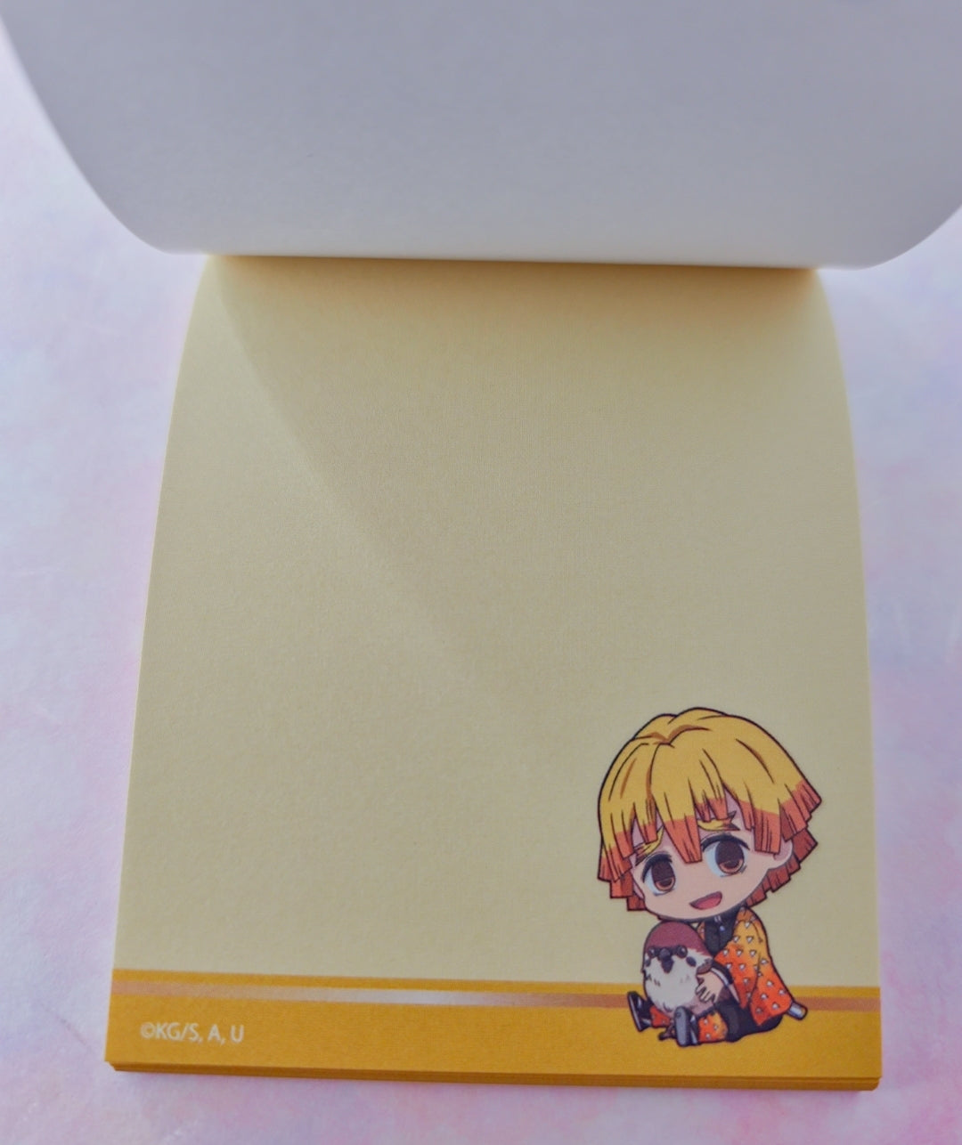 Demon slayer memo pad