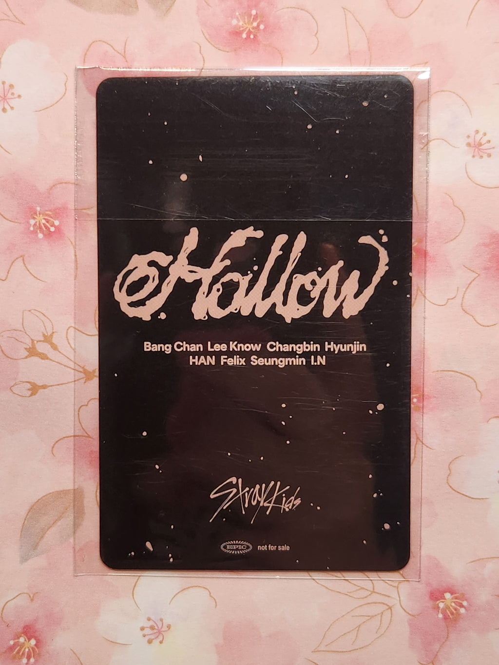 SKZ Hollow Unit Han x IN