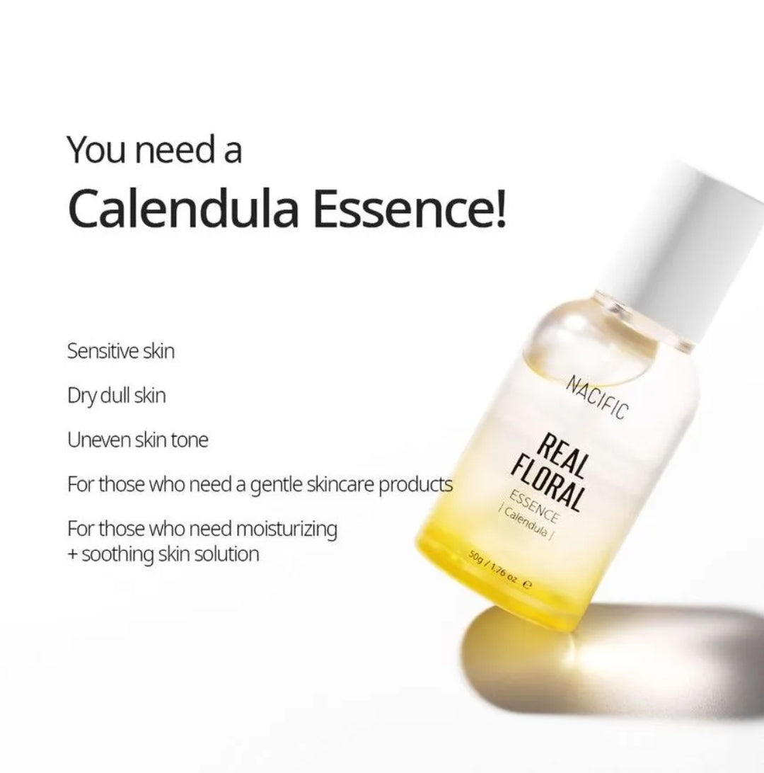 Nacific - Real Floral Essence Calendula- Serum