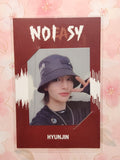 Hyunjin No Easy Frame pc Jewel Case