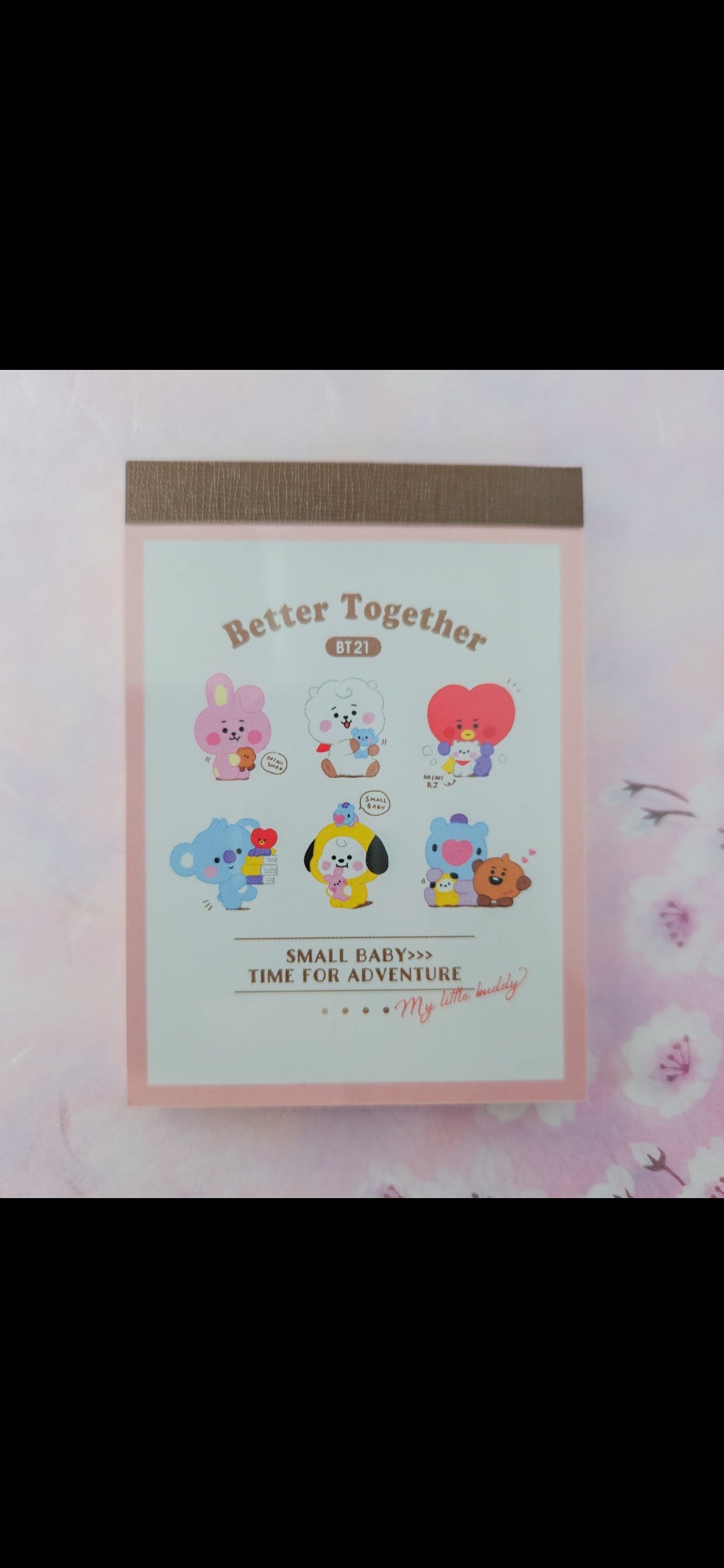 BT21 Memo pad