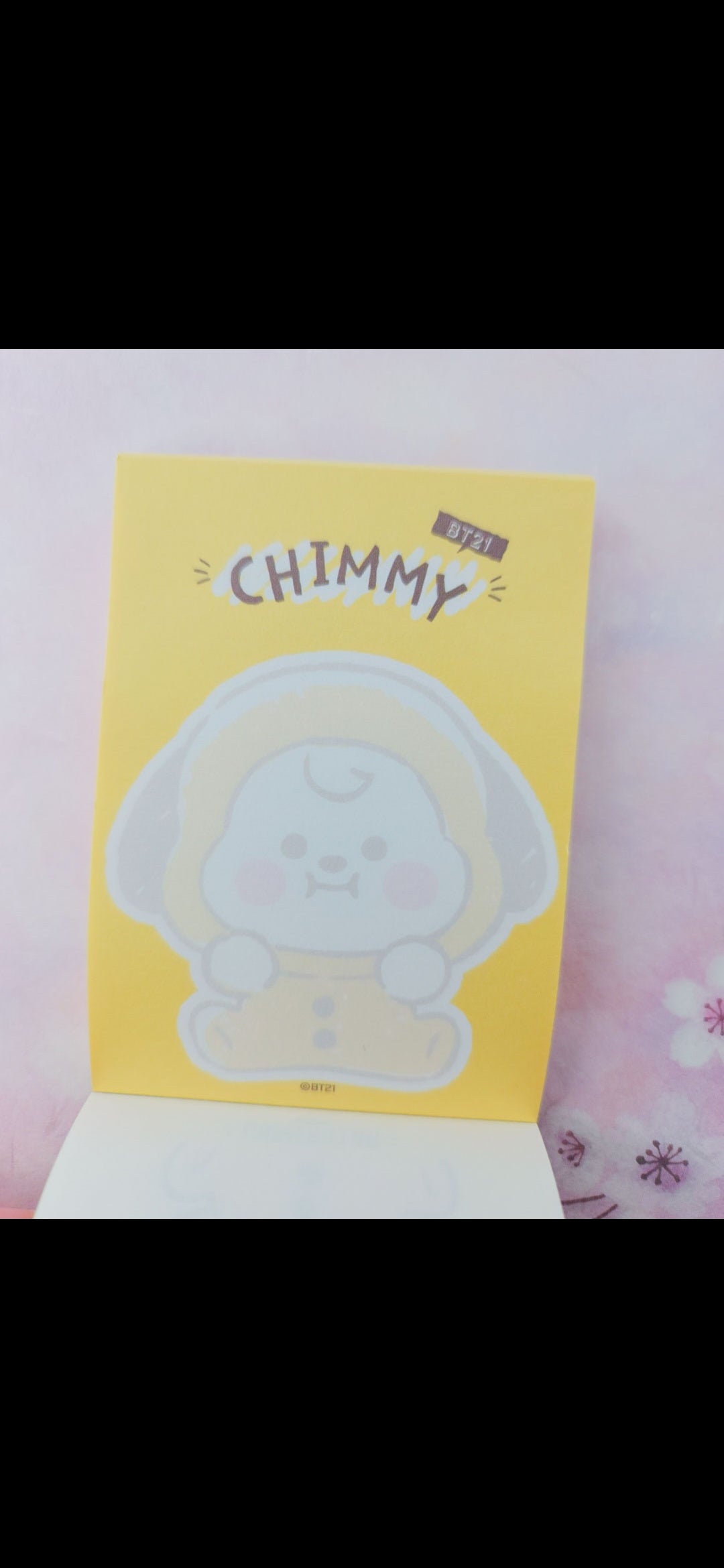 BT21 Memo pad- Chimmy