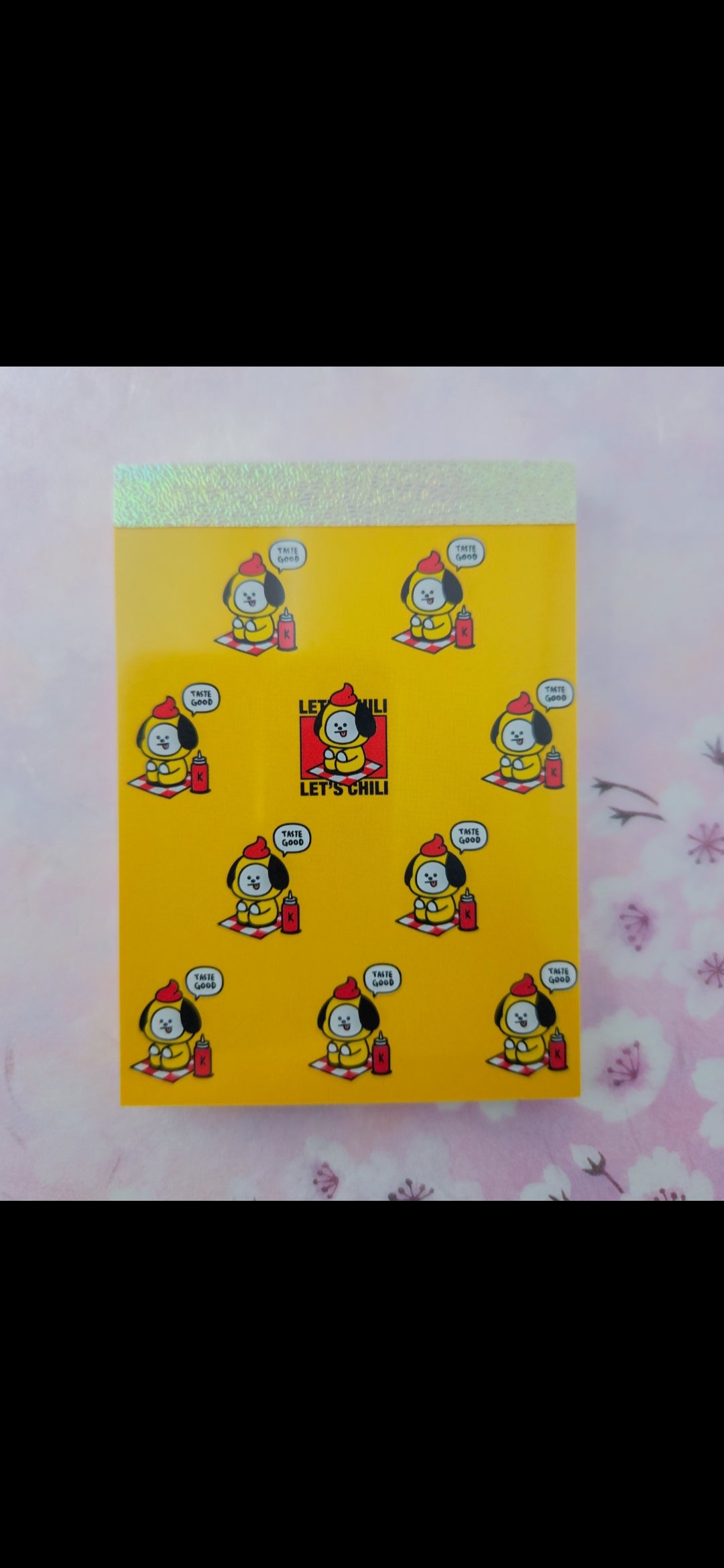 BT21 Memo pad - Chimmy