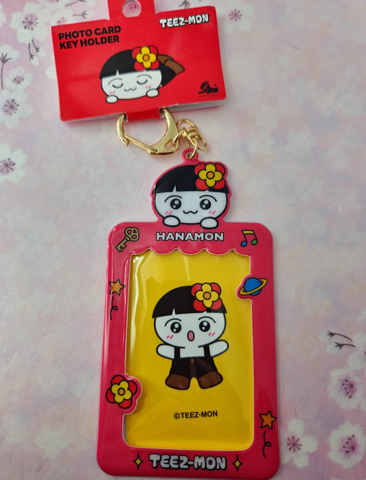 Teez-Mon Hanamon photocard holder