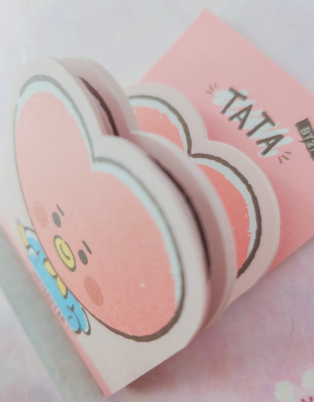 BT21 Memo pad - TATA