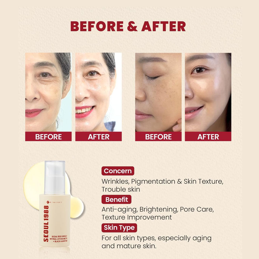 Ksecret Seoul 1988 Serum Retinal