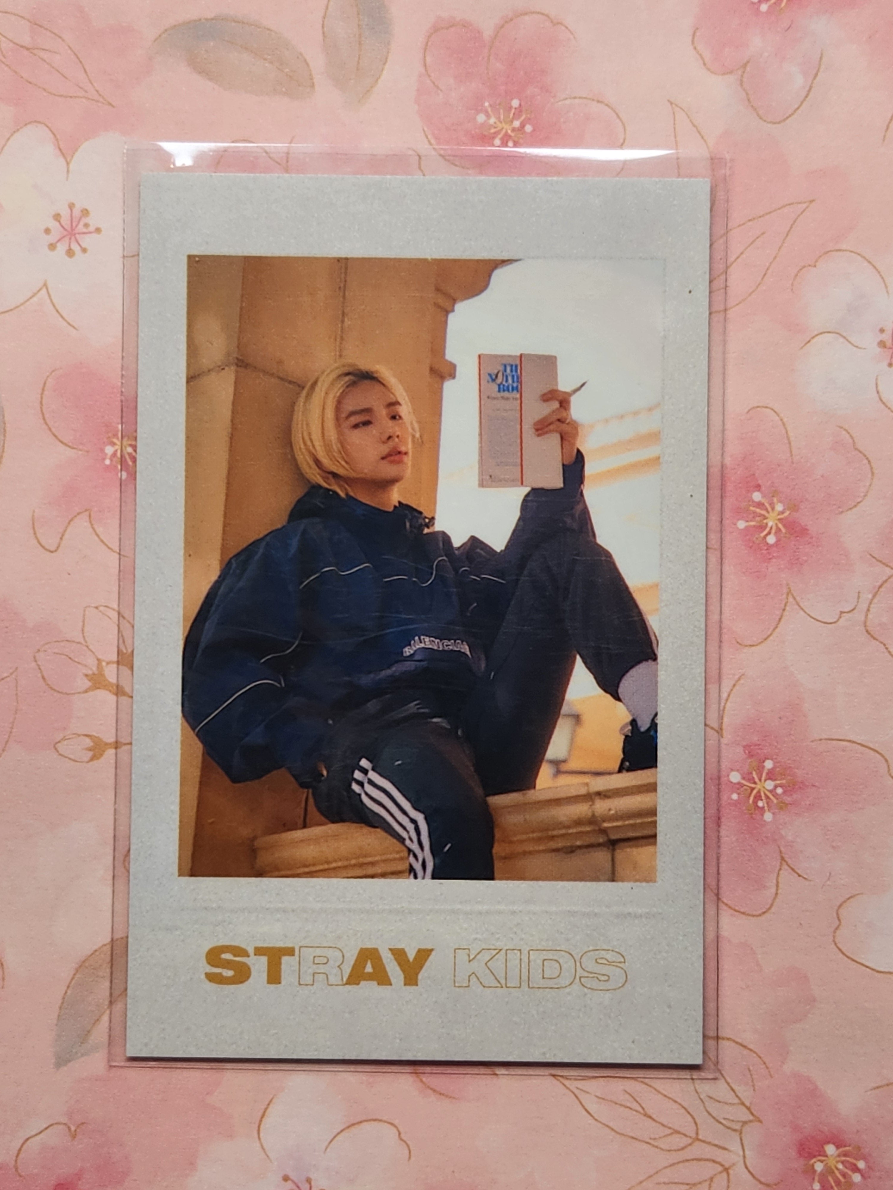 Hyunjin Unlock fanmeeting Polaroid