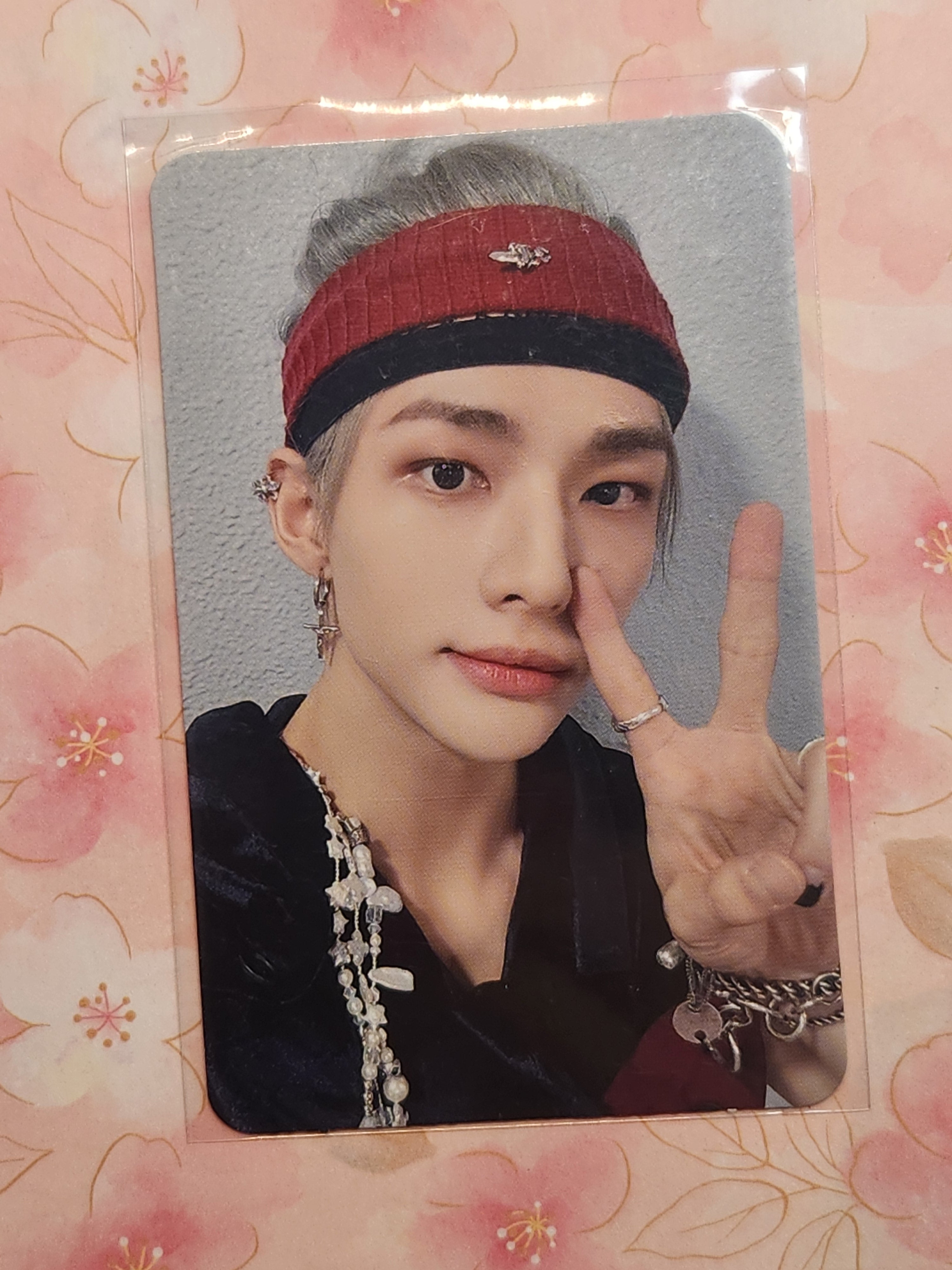 Hyunjin Rockstar Soundwave Lucky Draw