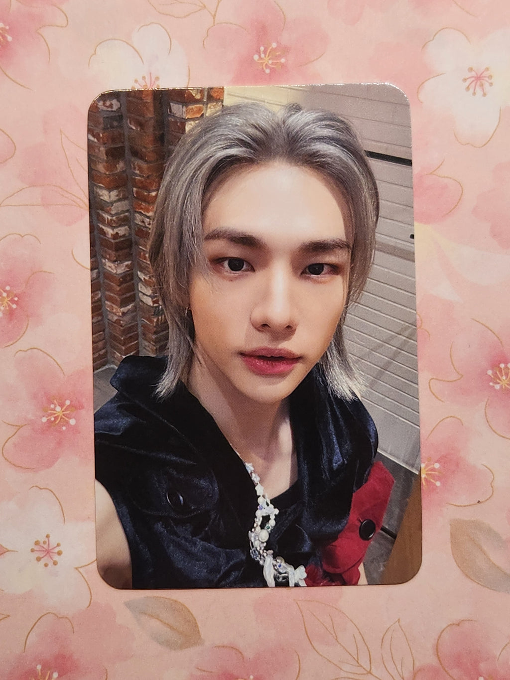 Hyunjin Rockstar Starriver Lucky draw