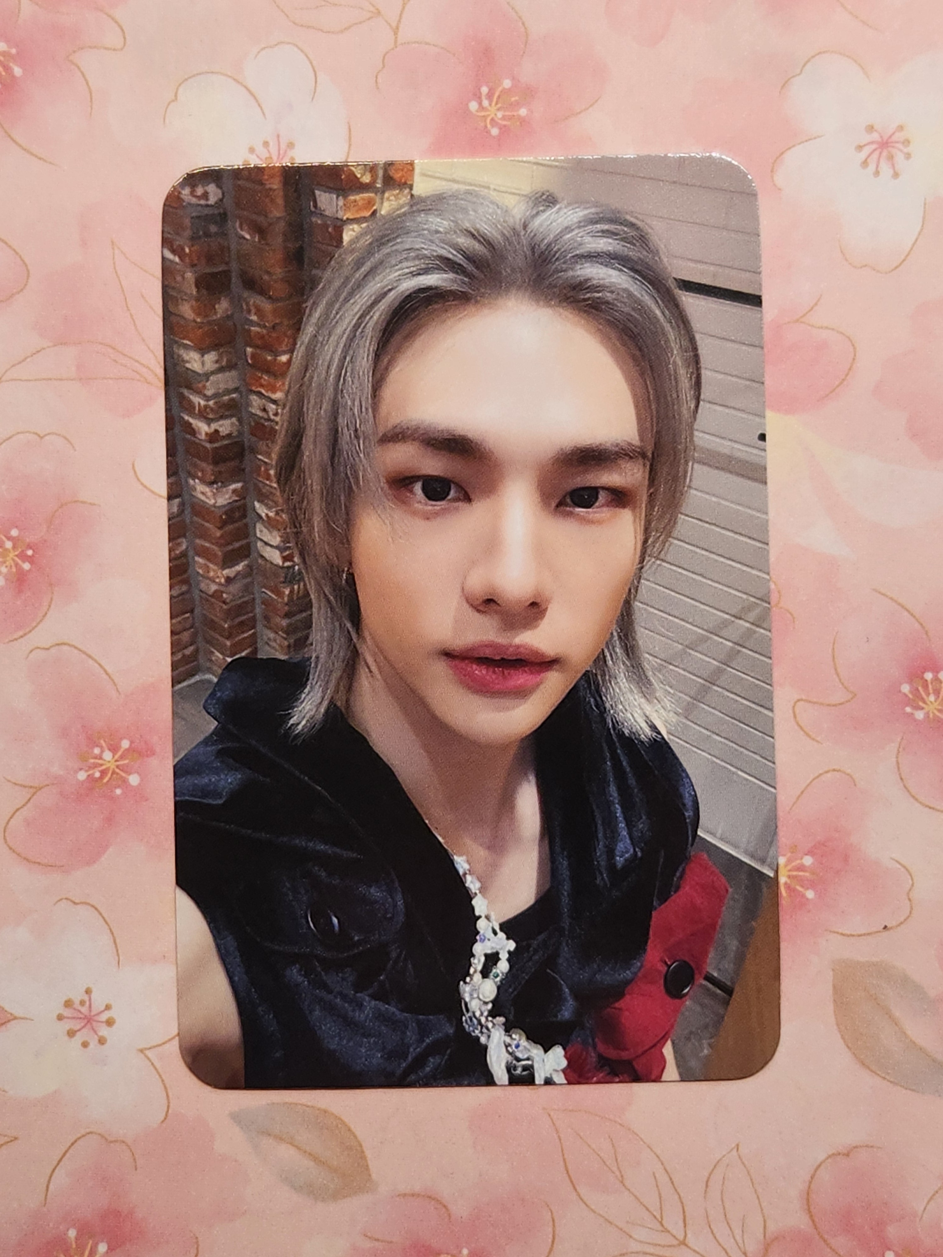 Hyunjin Rockstar Starriver Lucky draw