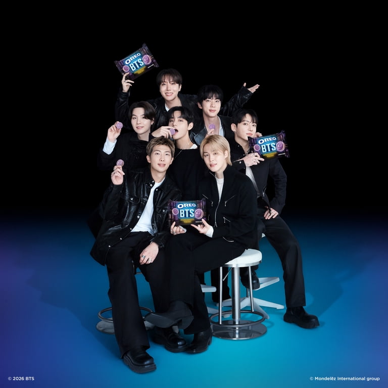 PRE - ORDEN OREO BTS - 303 GR (ENTREGA 2 SEMANAS)