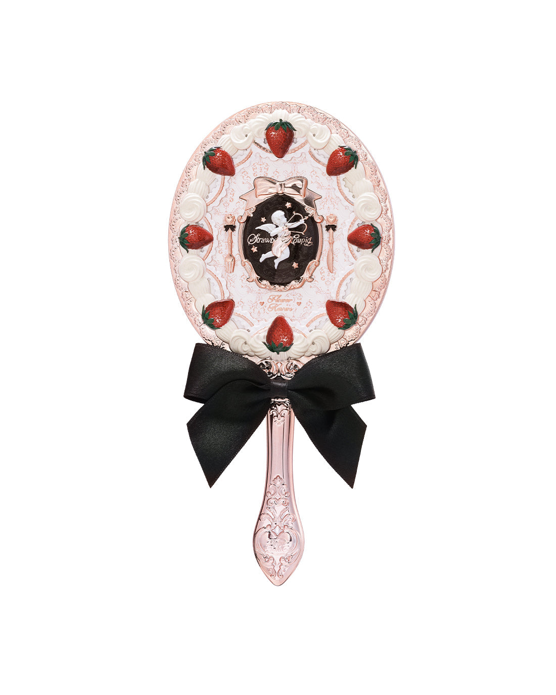 Flowerknows Strawberry Cupid Hand Mirror - Milk Shake