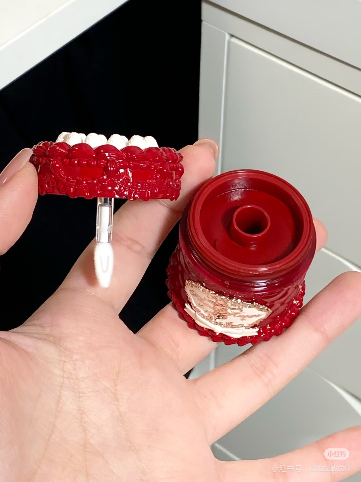 Flowerknows - Strawberry Cupid Cake Lip Cream