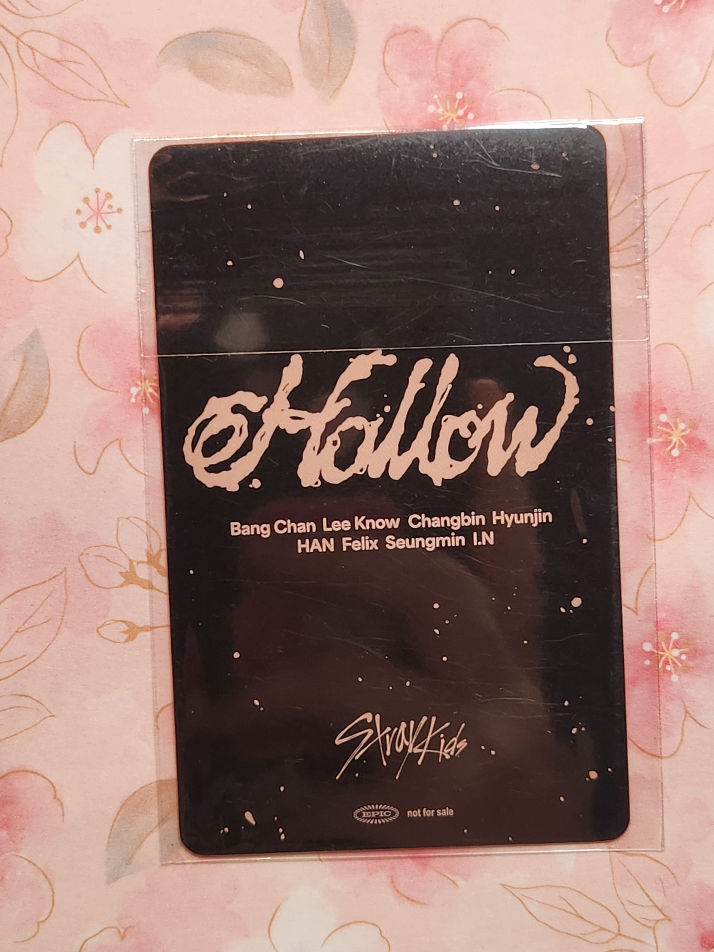 SKZ Hollow unit IN x Changbin