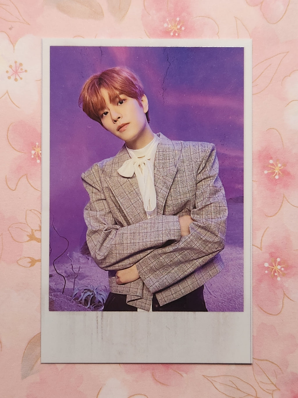 SKZ Seungmin Rockstar Polaroid