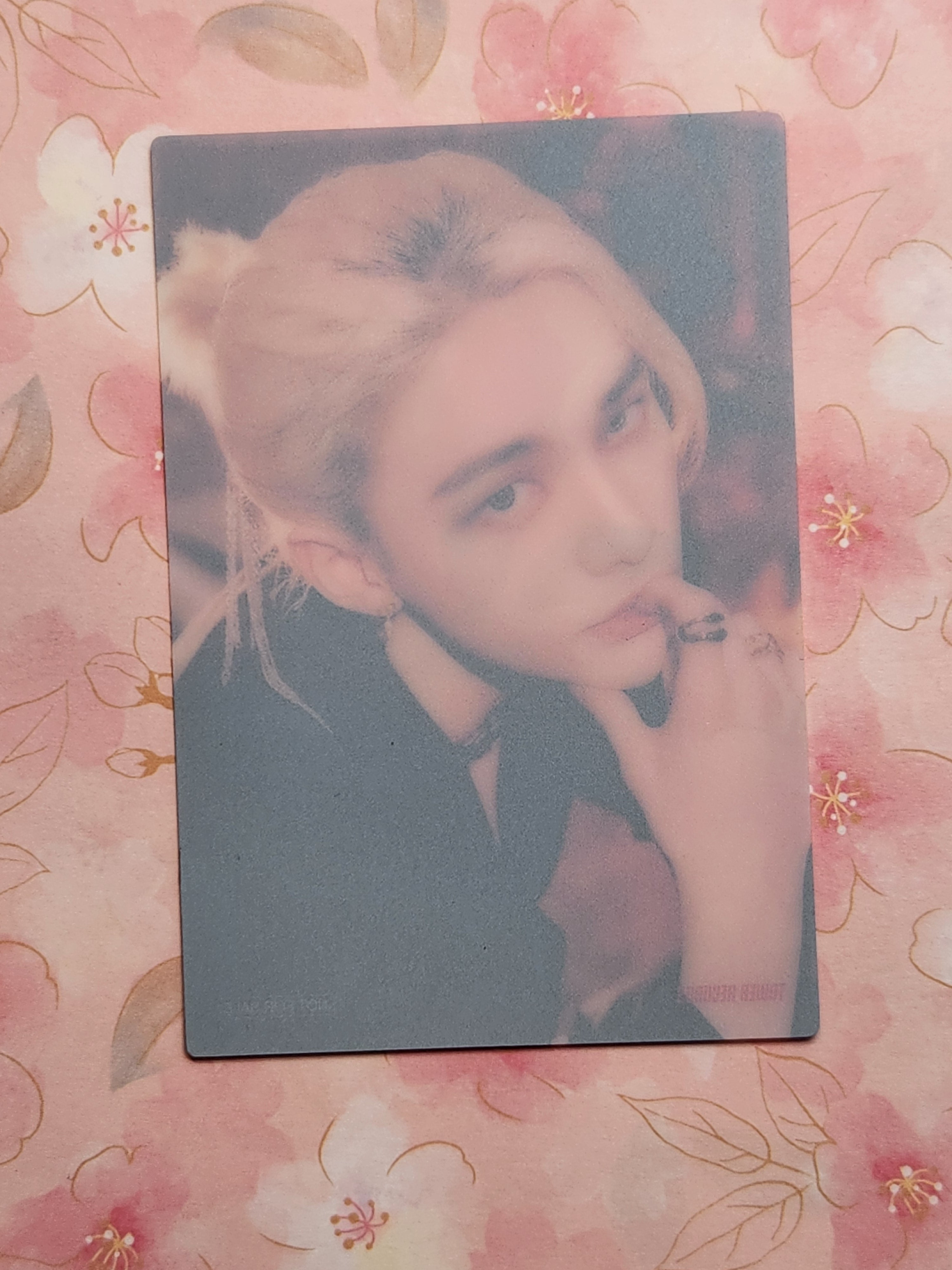 SKZ Hyunjin The Sound Clear pob Tower Records