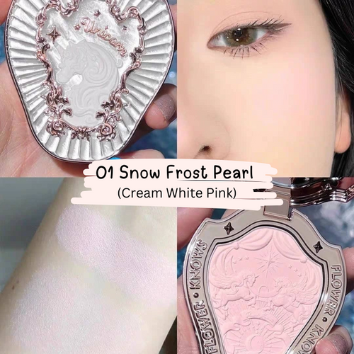 Flower Knows - Rubor Crystal Unicorn 01