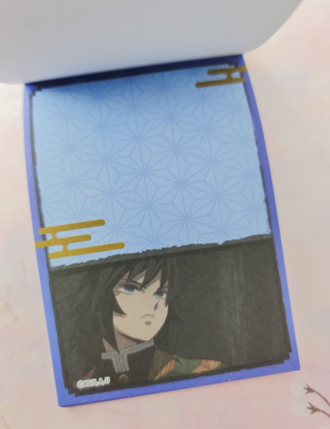 Demon slayer memo pad