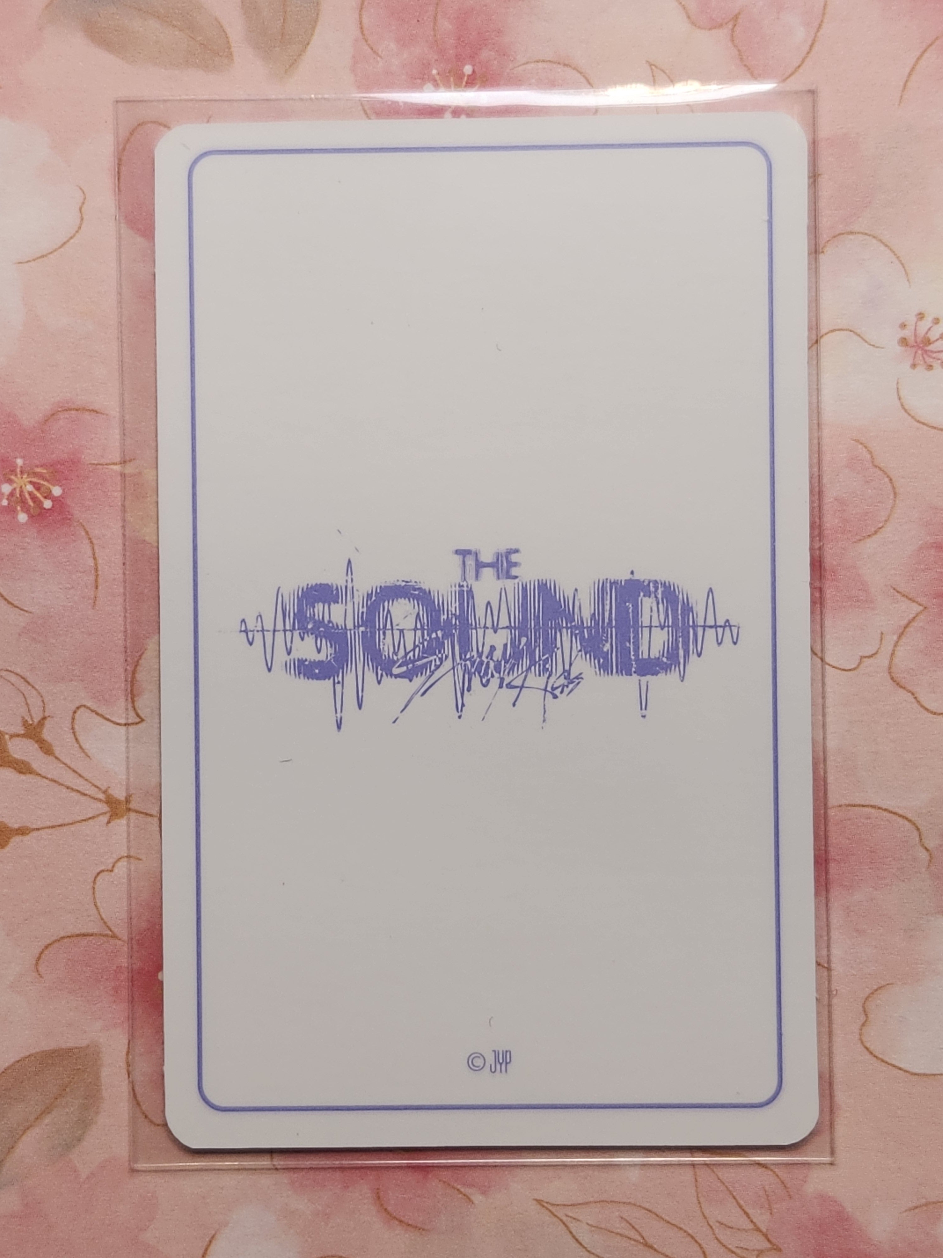 Skz The Sound Polaroid Hyunjin