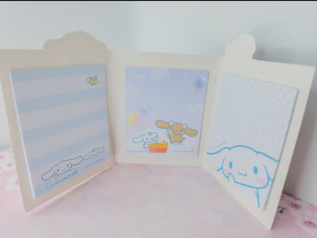 Sanrio Cinnamorrol memo pad set