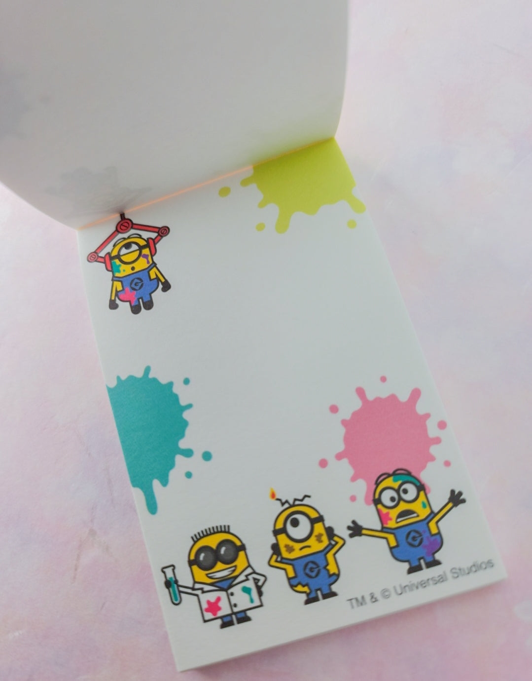 Minions memo pad