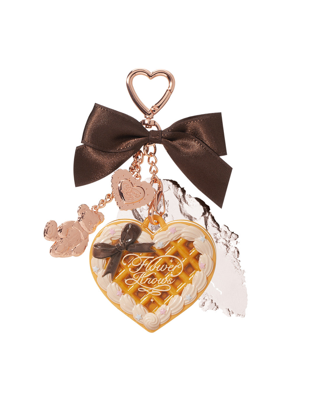 Flowerknows - The Sweetie Bear Mini Polvo Traslúcido - 02 Cookie