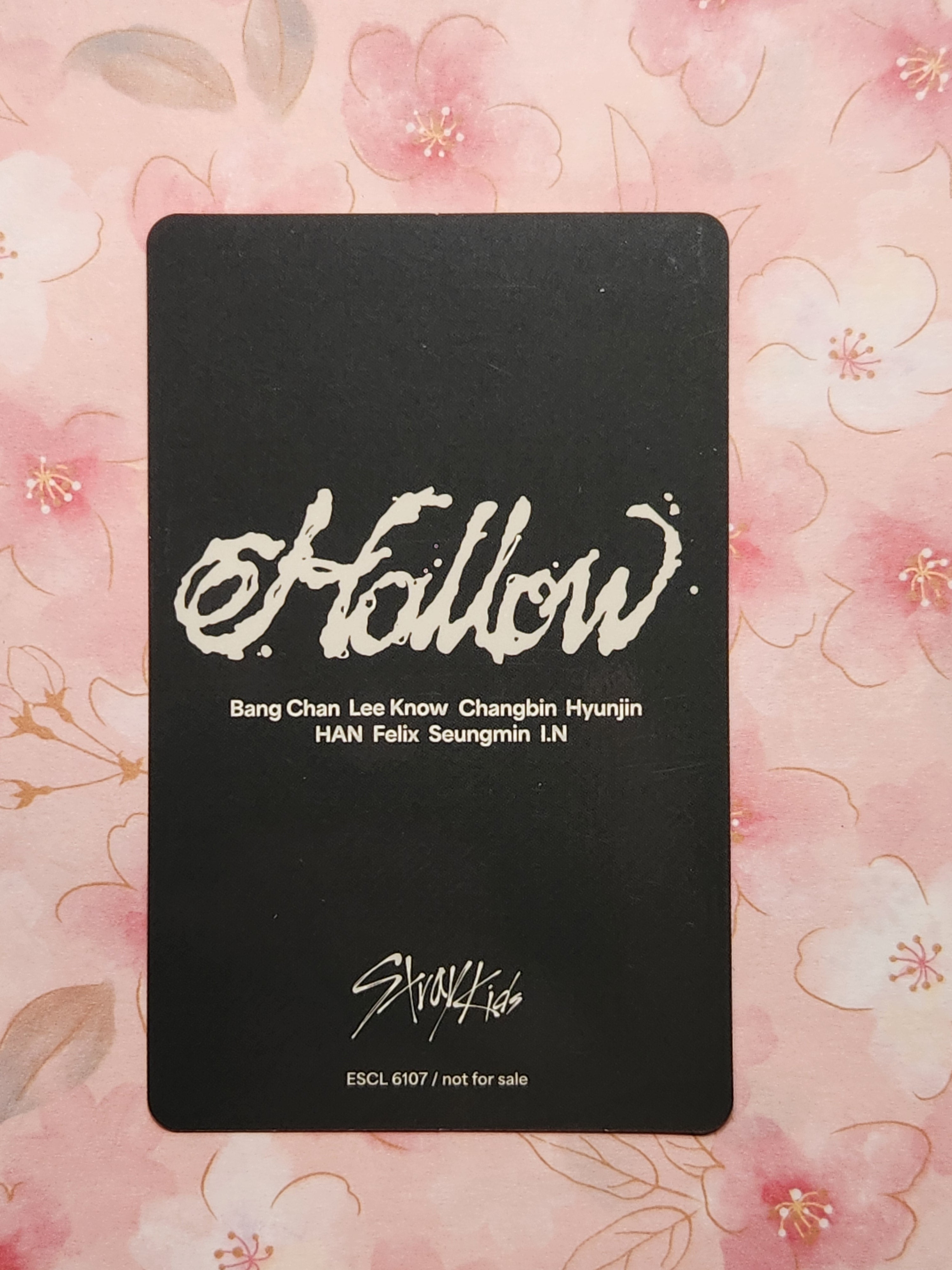 Skz Hollow Regular ver PC Chan