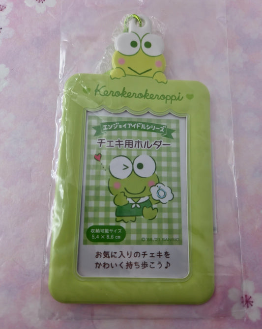 Sanrio Kerokerokeropi Holder