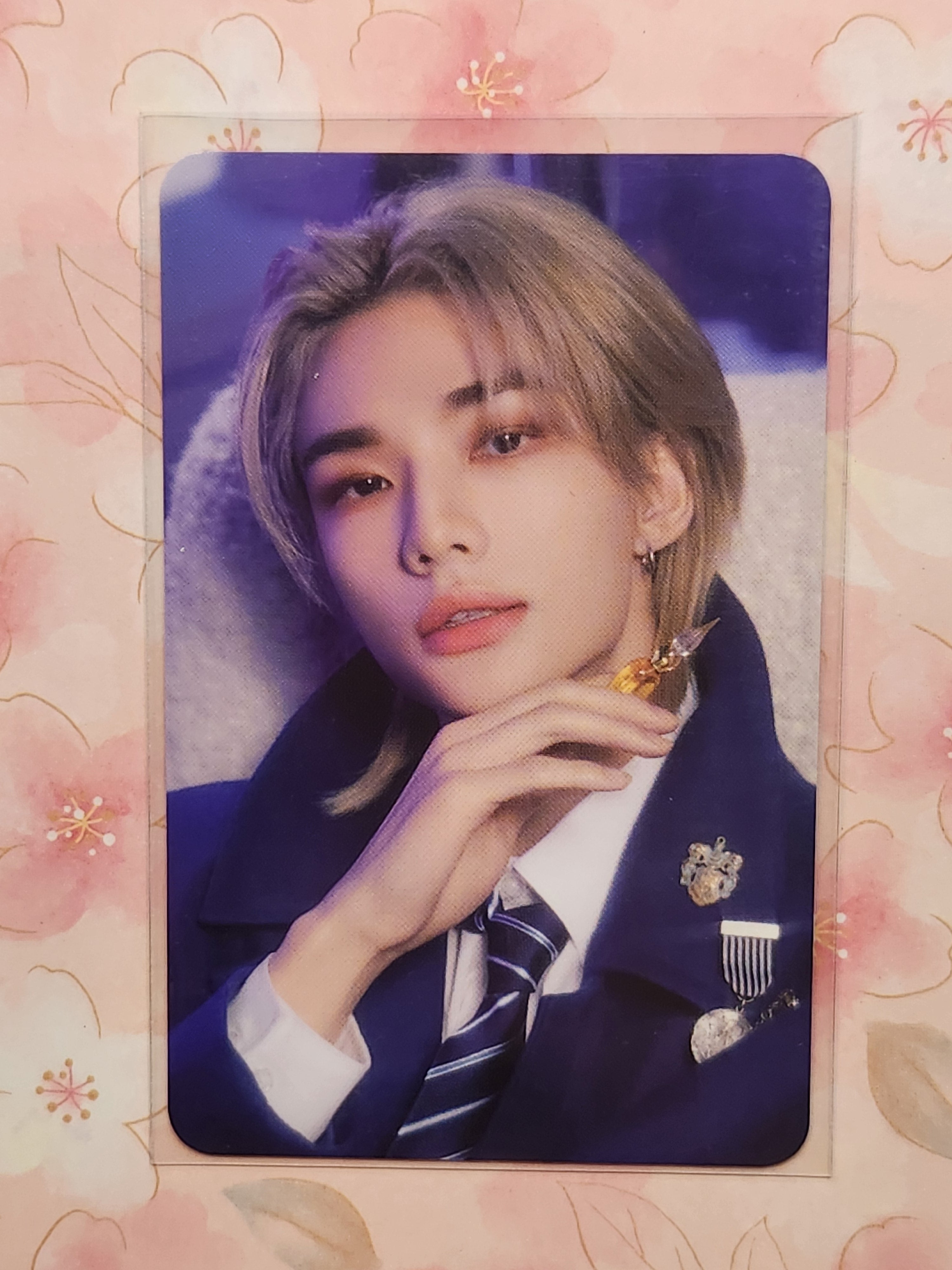 Hyunjin Magic School tape pc