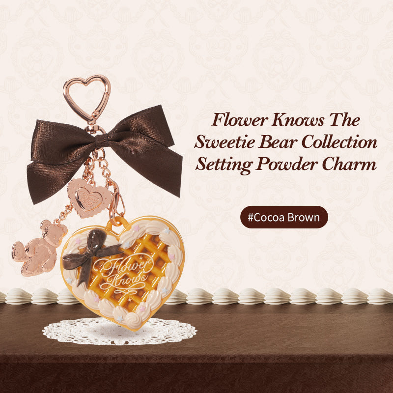Flowerknows - The Sweetie Bear Mini Polvo Traslúcido - 02 Cookie