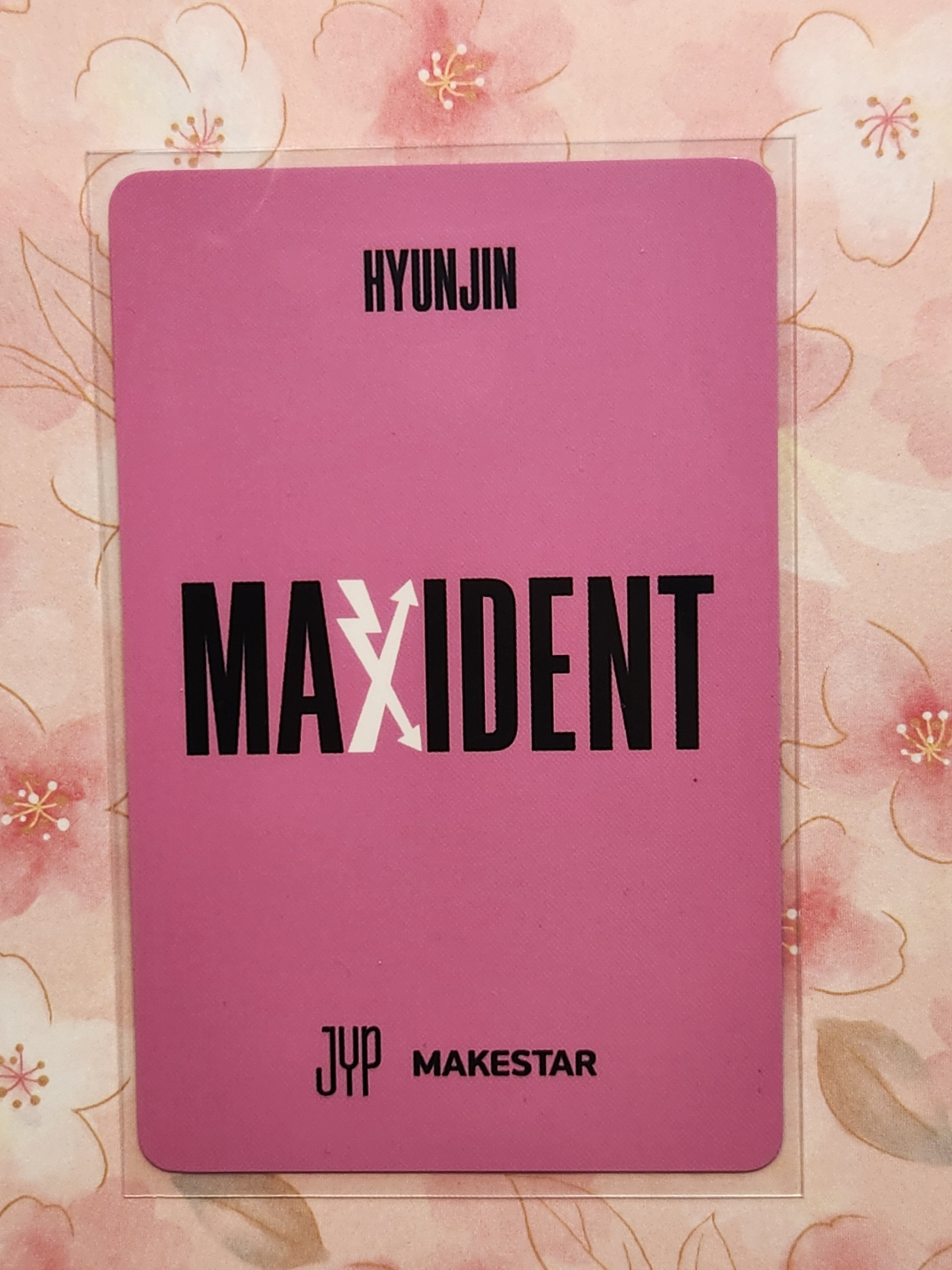 Hyunjin Maxident Makestar