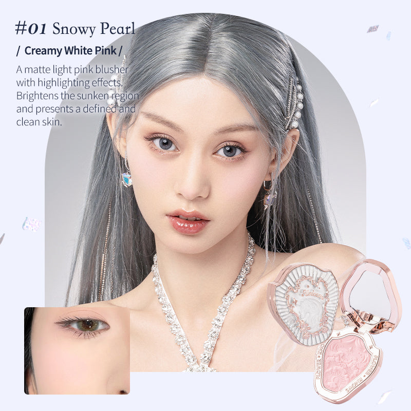 Flower Knows - Rubor Crystal Unicorn 01