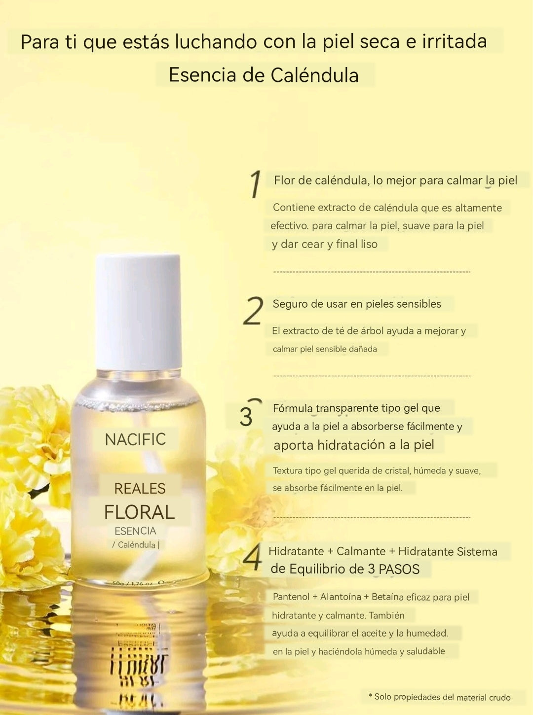 Nacific - Real Floral Essence Calendula- Serum