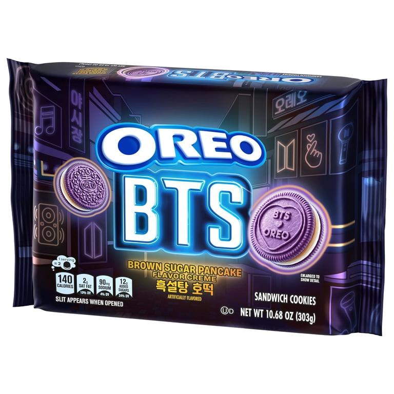 PRE - ORDEN OREO BTS - 303 GR (ENTREGA 2 SEMANAS)