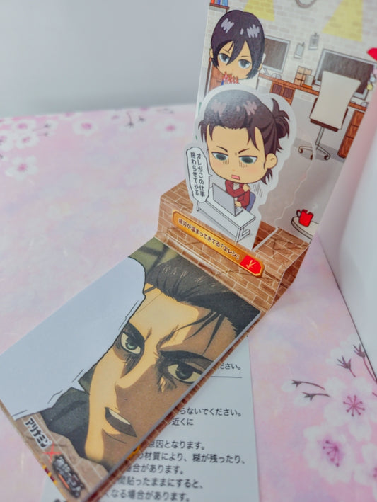 Attack on Titan Stand memo pad - Eren