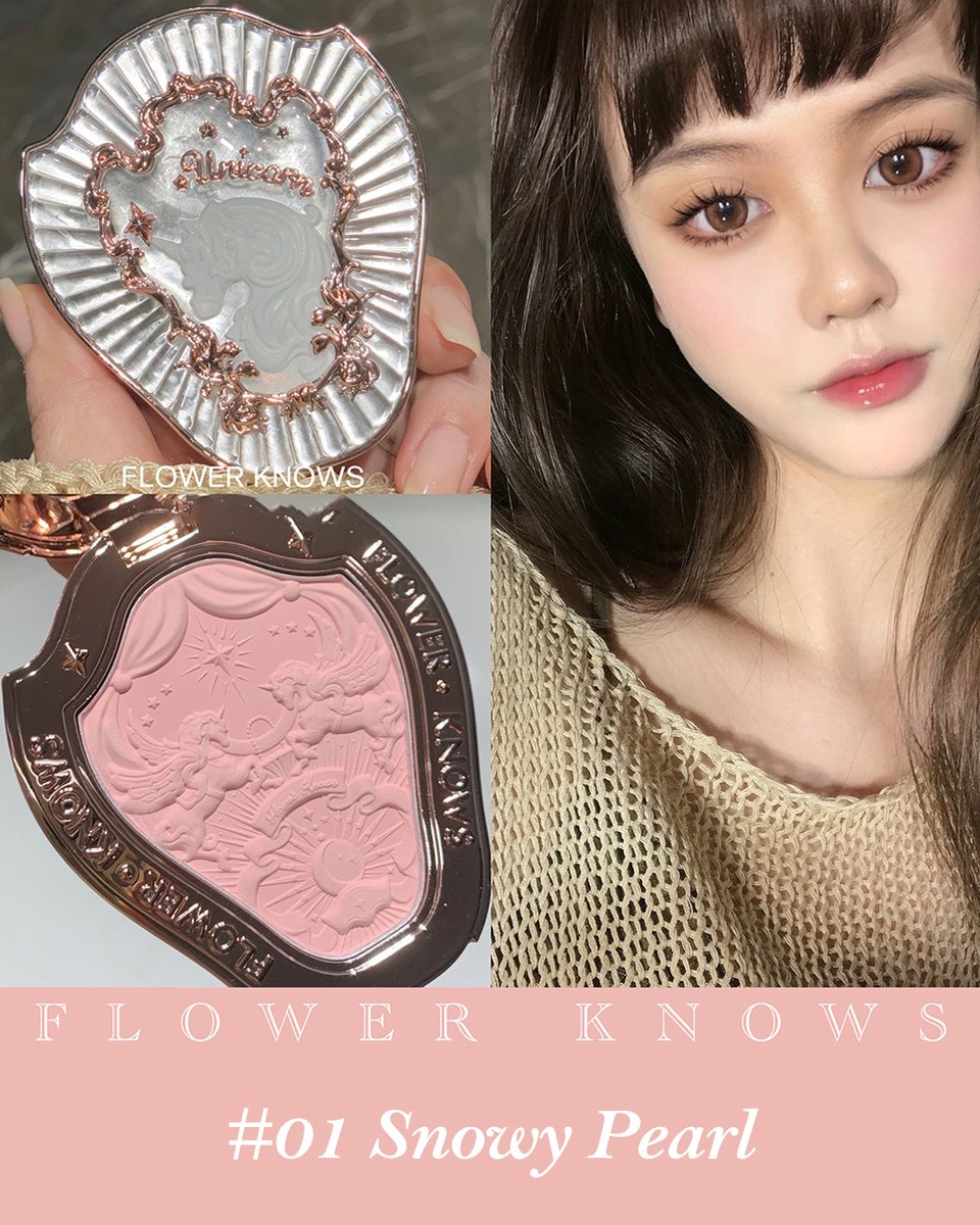 Flower Knows - Rubor Crystal Unicorn 01