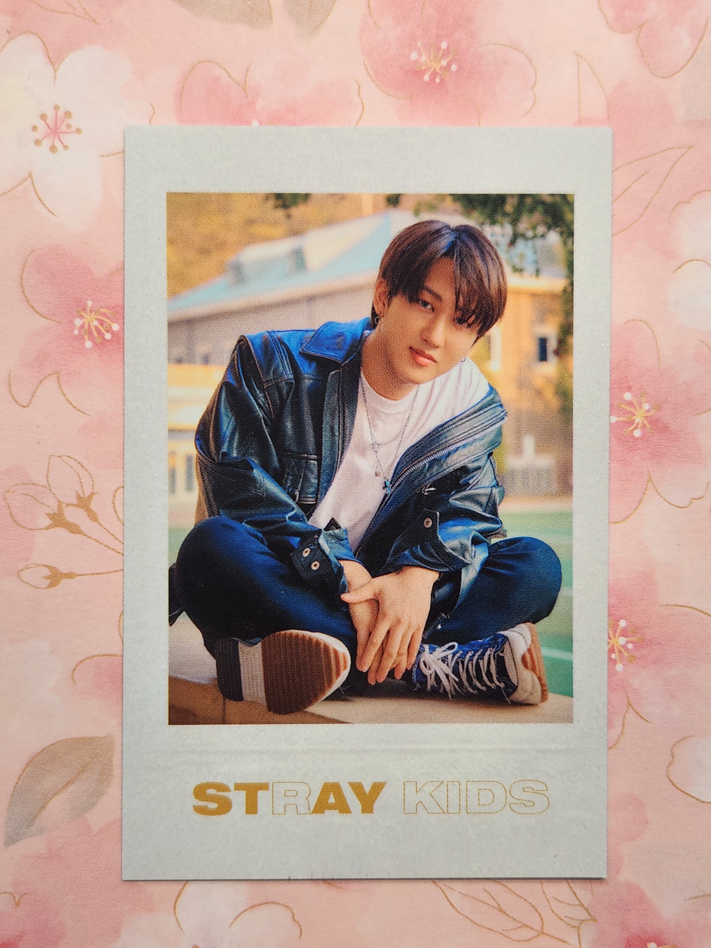 SKZ Unlock Changbin Polaroid