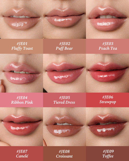 Flower Knows - Labial Jelly Sweetie Bear JE05