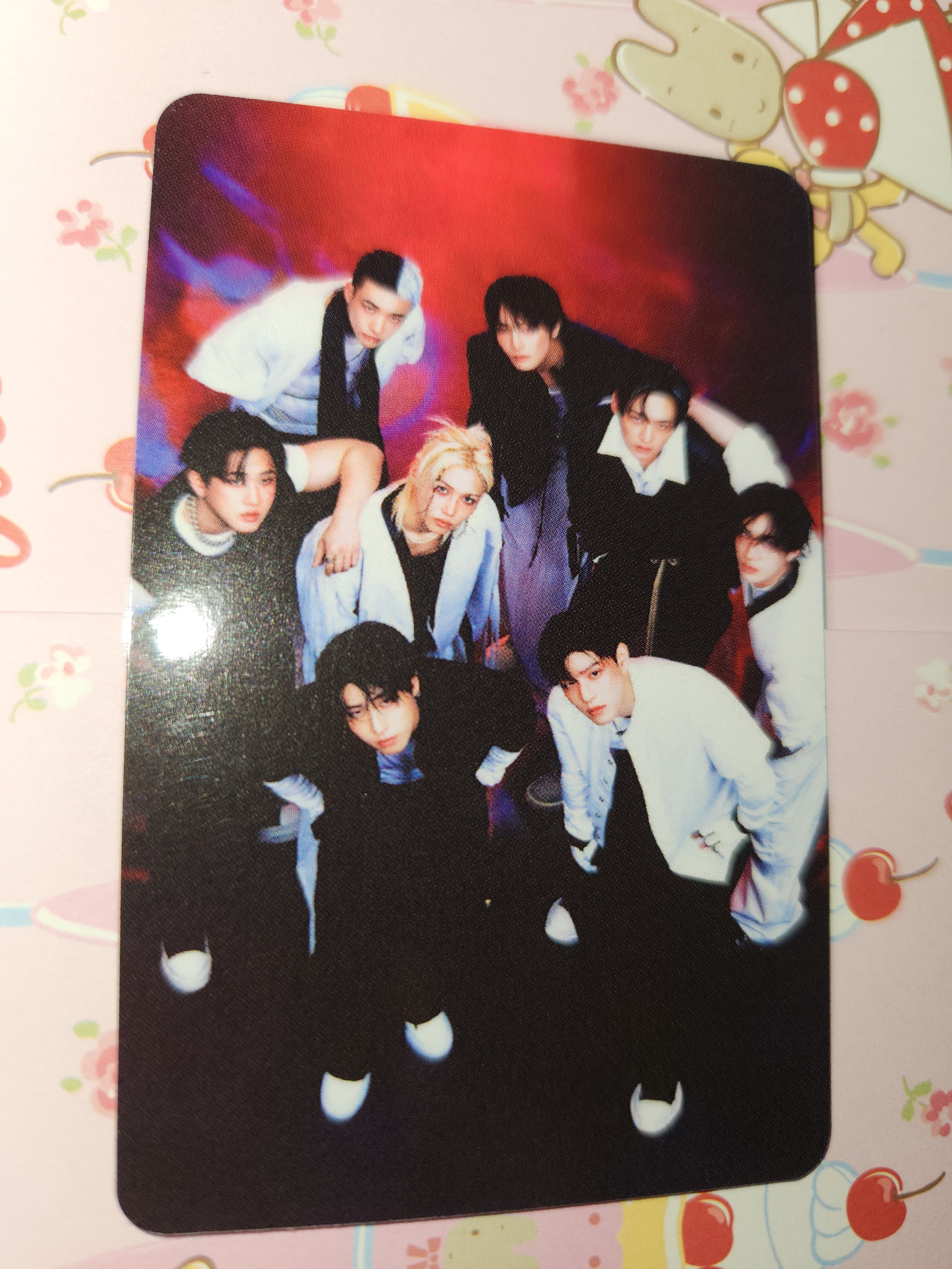 Stray kids KARMA group pc pob